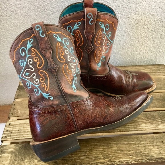 Ariat rodeo baby boots Clearance